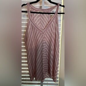 Two LipsTank Top- Size  Large -XL